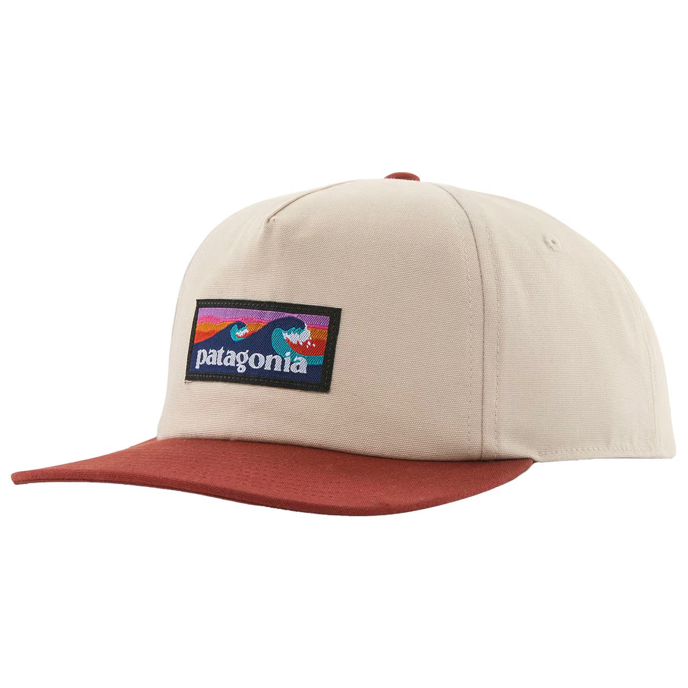PATAGONIA Boardshort Label Funfarer Cap Pumice