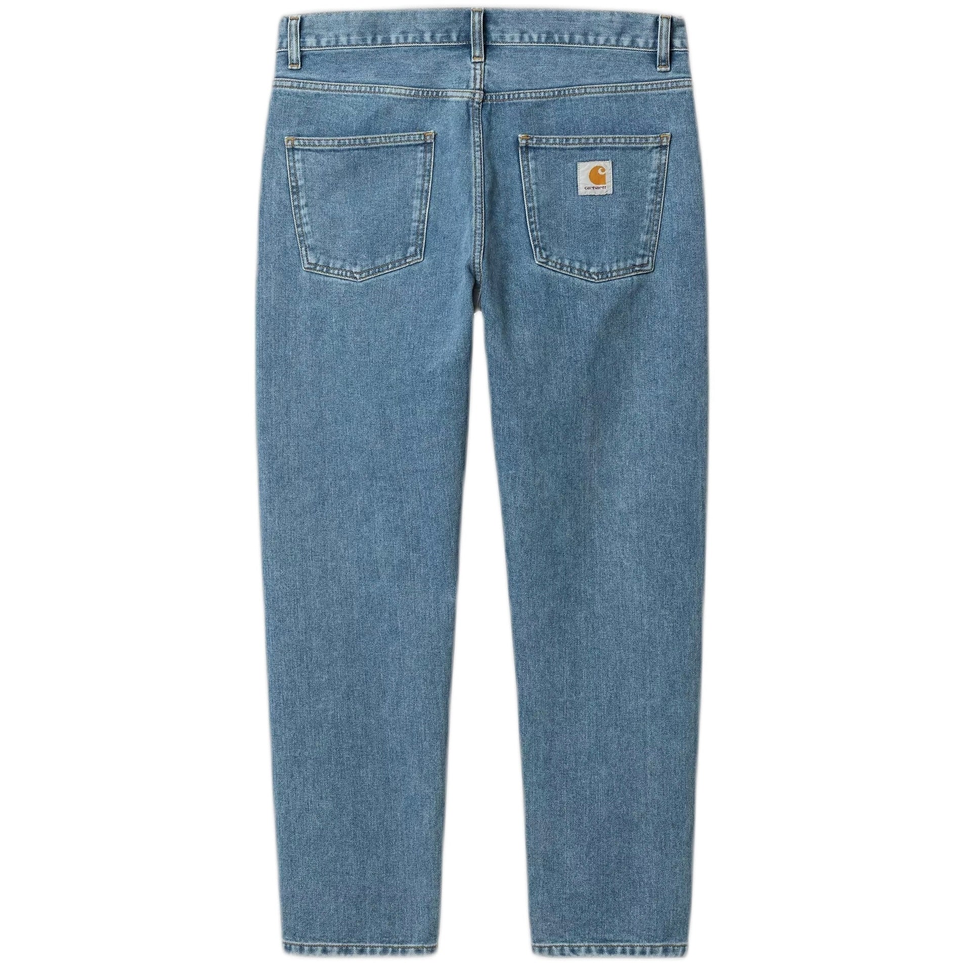 CARHARTT WIP Newel Pant Blue Stone Bleached
