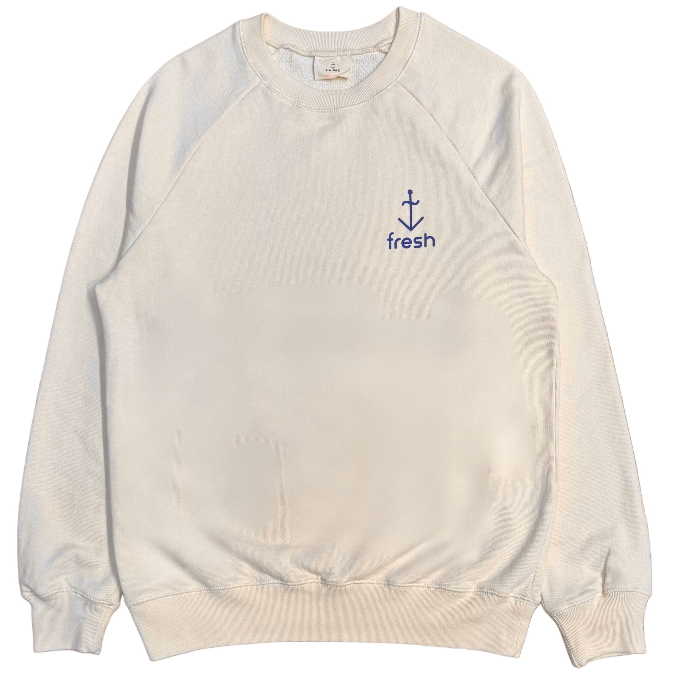 LA PAZ x Fresh Cunha Torino Cream Sweatshirt