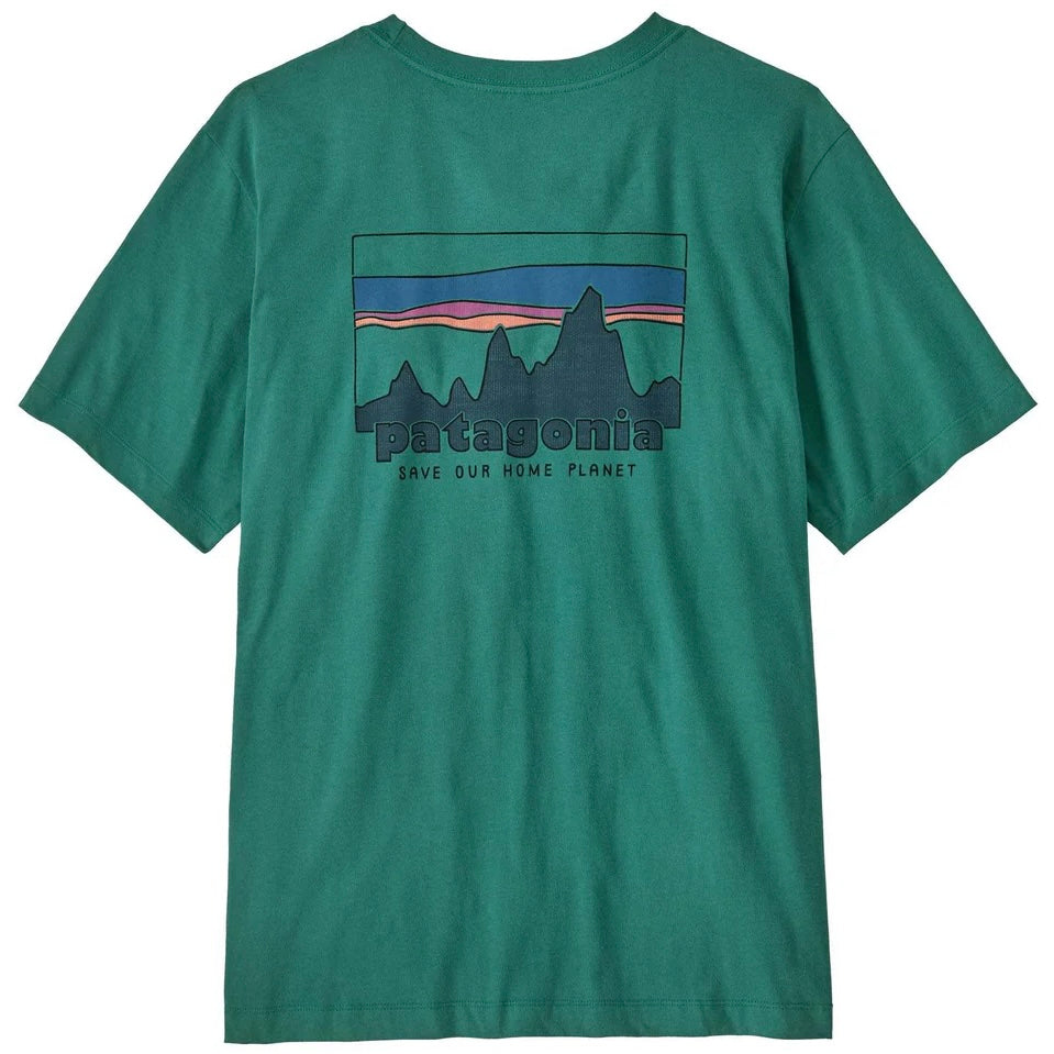 PATAGONIA Men's '73 Skyline T-Shirt Gem Green