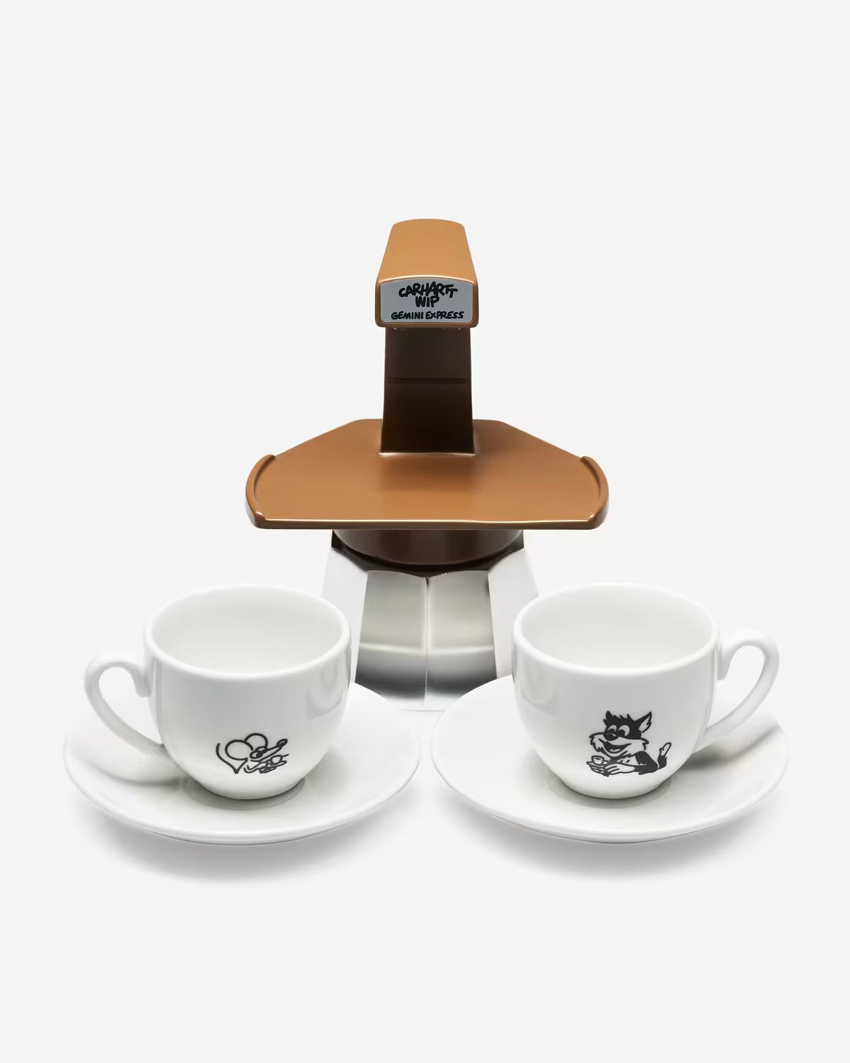 CARHARTT WIP Carhartt Coffee Espresso Maker Brown