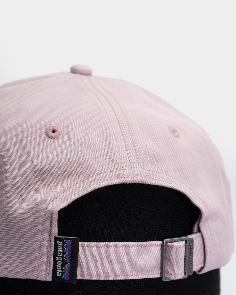 PATAGONIA Fitz Roy Icon Trad Cap Logo Testo: Quiet Violet