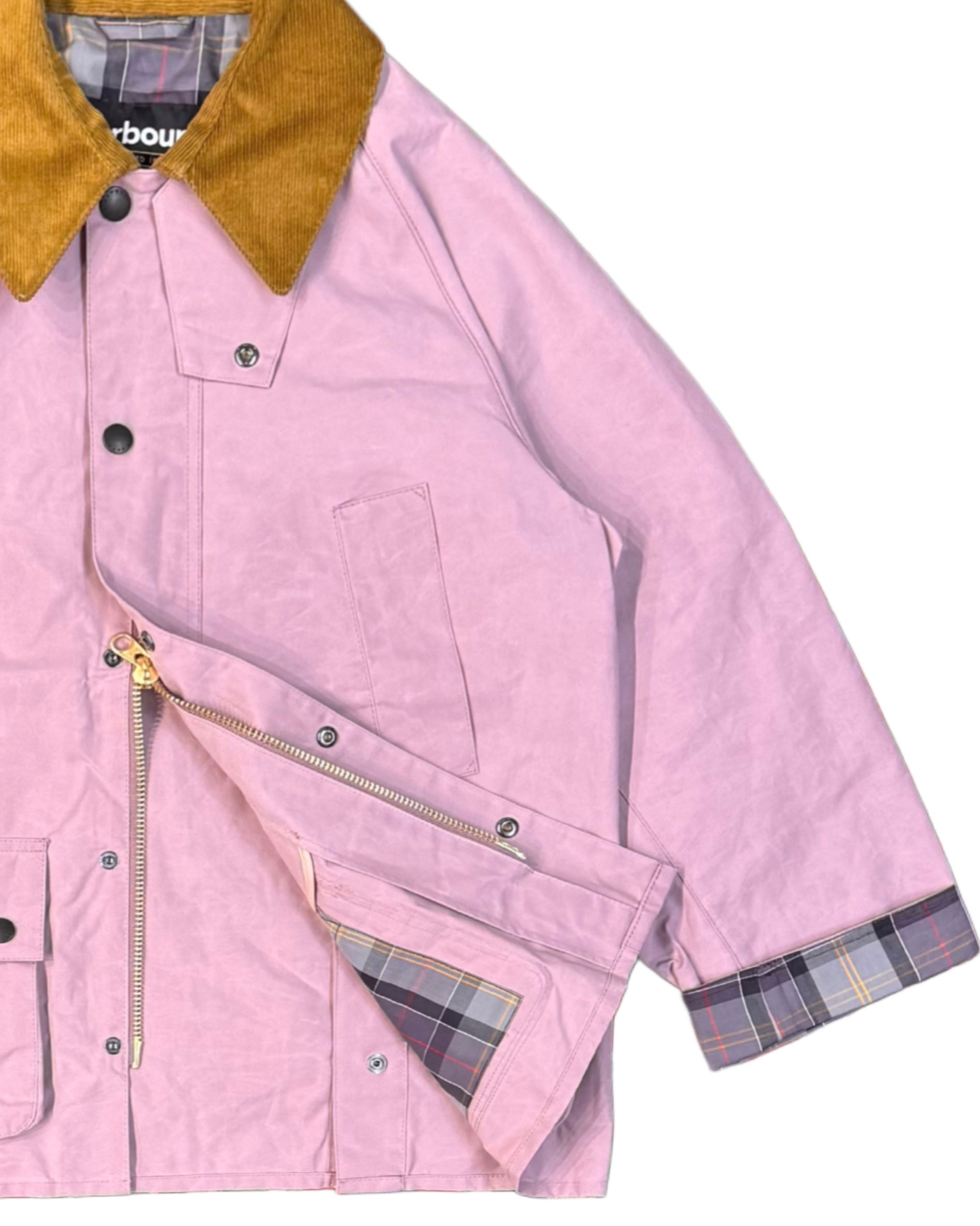 Veste en coton BARBOUR Os Bedale Elderberry