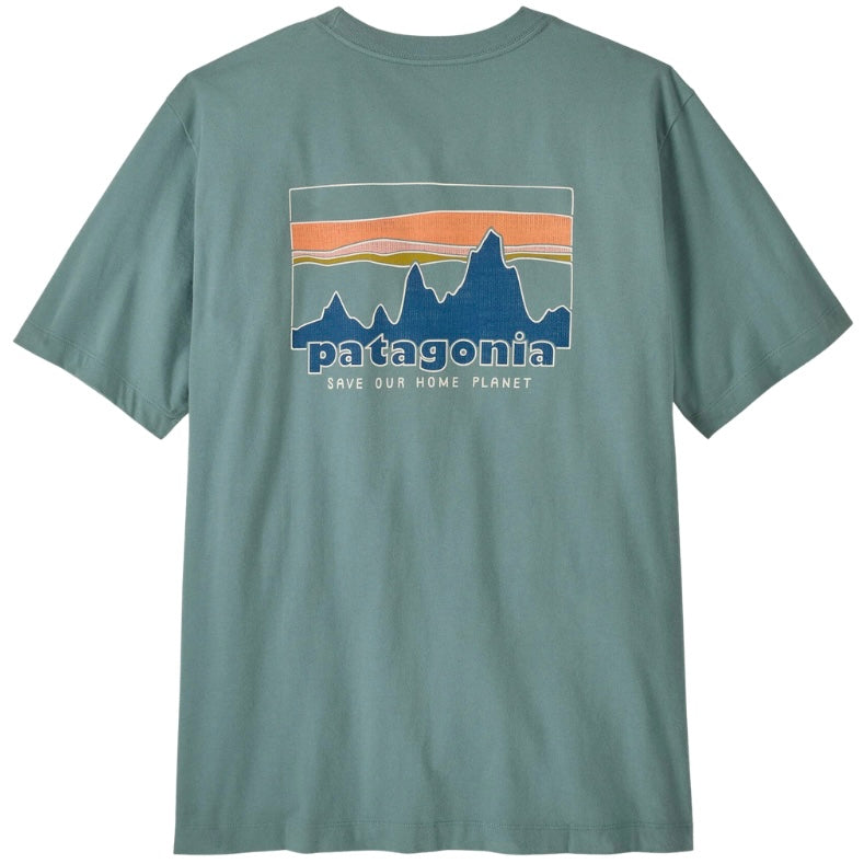 PATAGONIA Men's '73 Skyline T-Shirt Blue Sage
