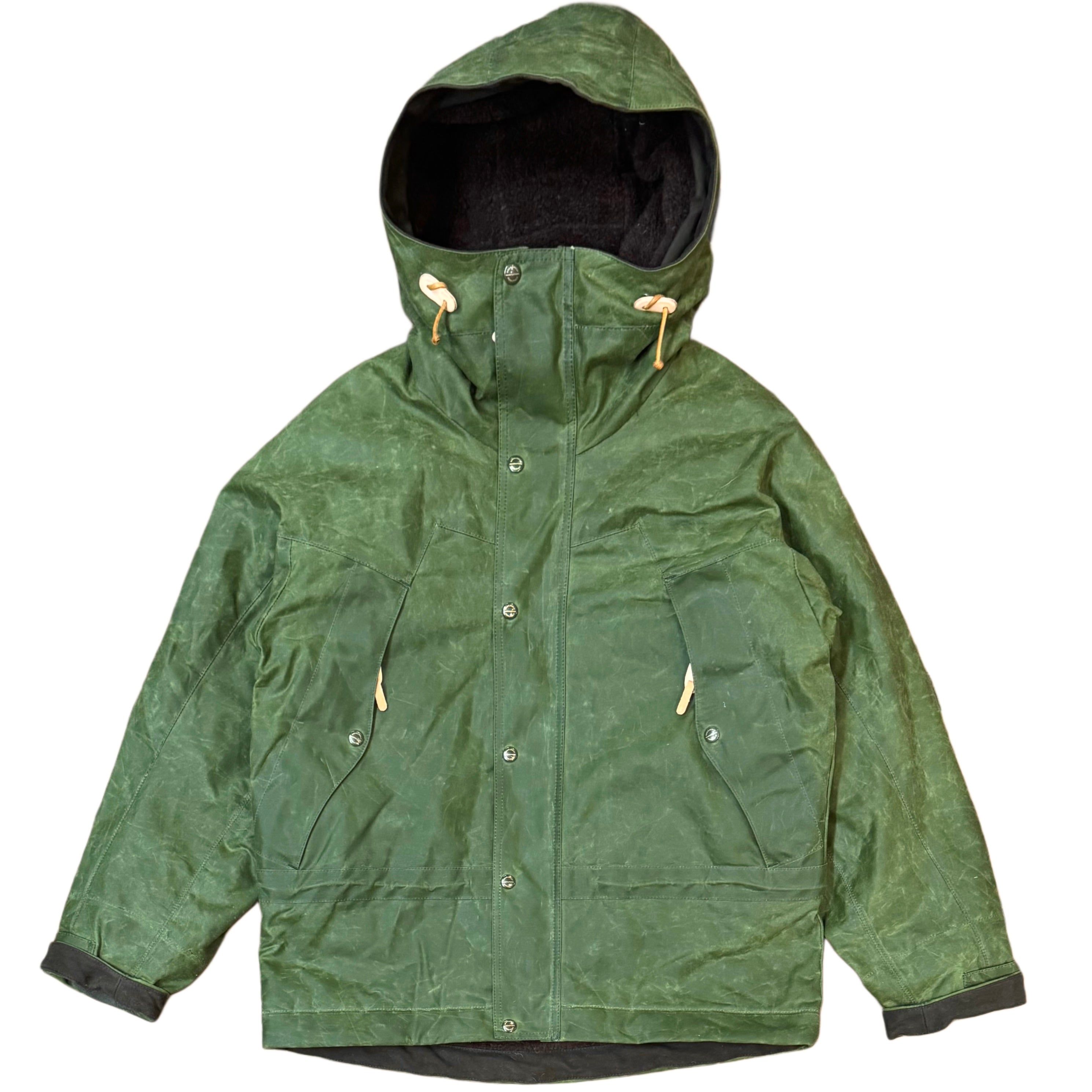 MANIFATTURA CECCARELLI Mountain Jacket 7003-WX Light Green