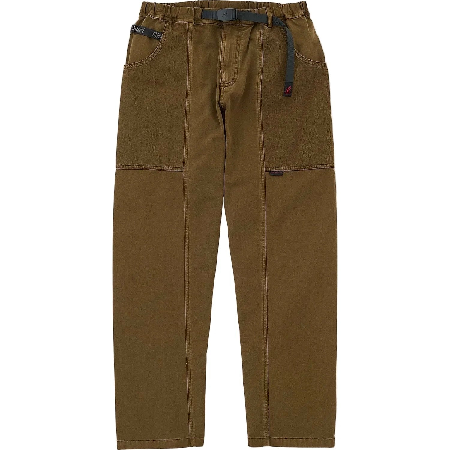 GRAMICCI Gadget Pant In Bark Pigment Brown