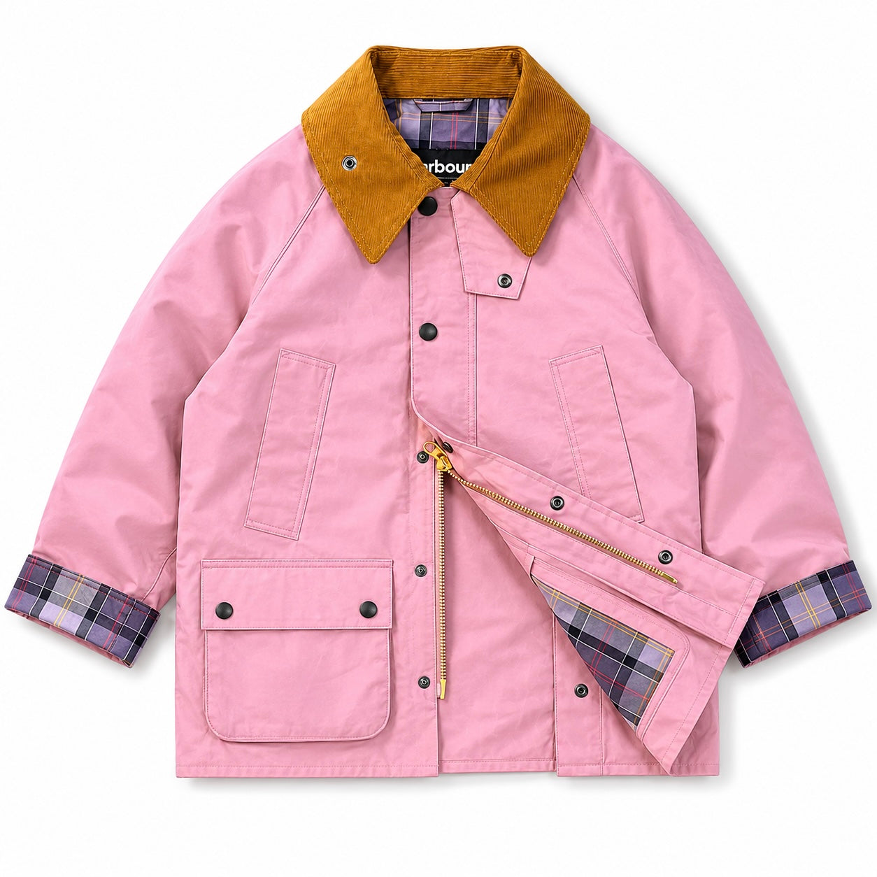 ジャケット・アウター BARBOUR OS BEDALE cotton jacket BARBOUR Os Bedale Cotton Jacket Elderberry