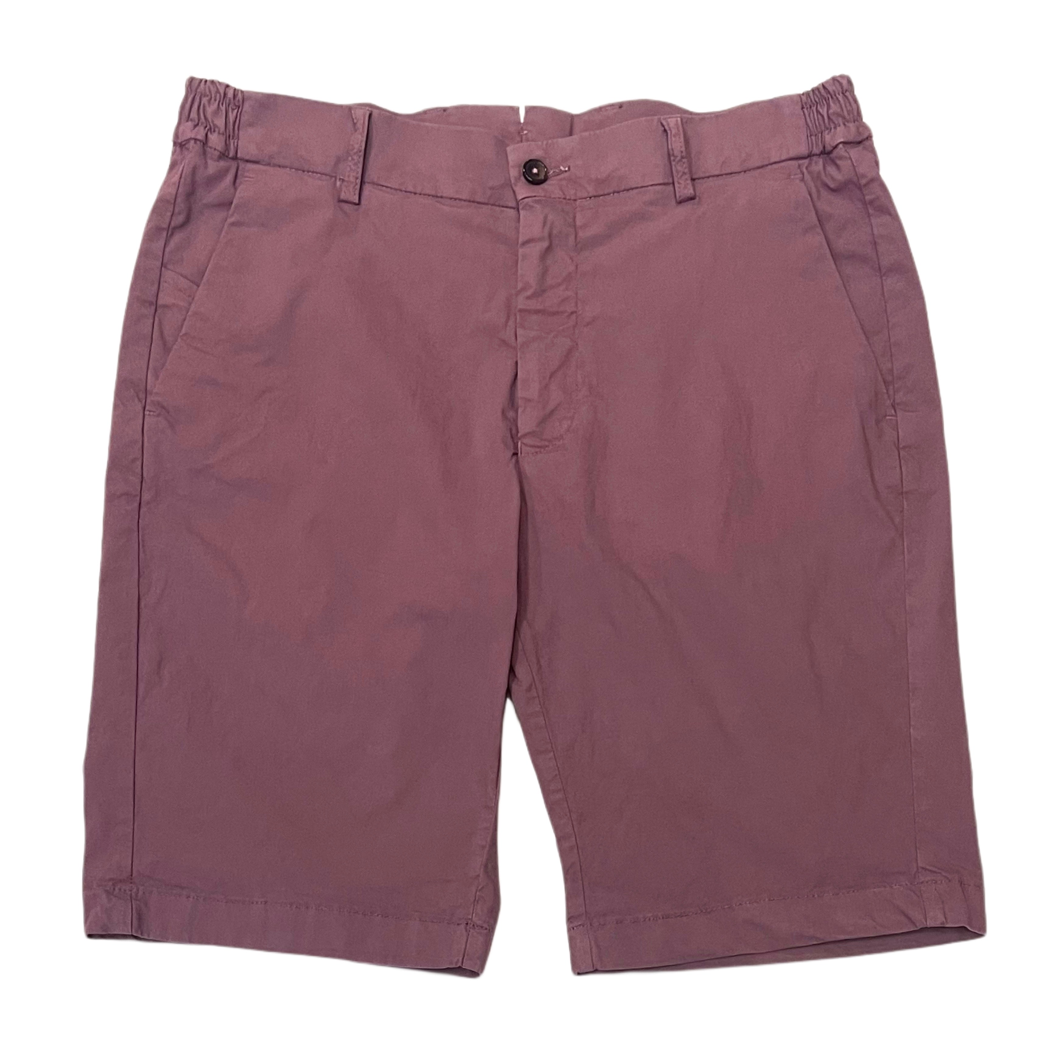 FRESH Recco Cotton Chino Shorts In Onion