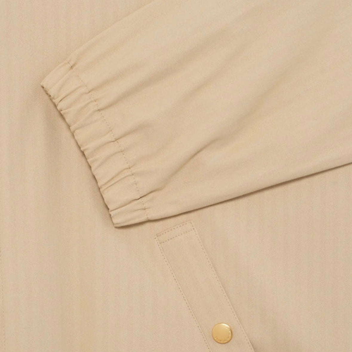 DRÔLE DE MONSIEUR Le Blouson Drôle Beige