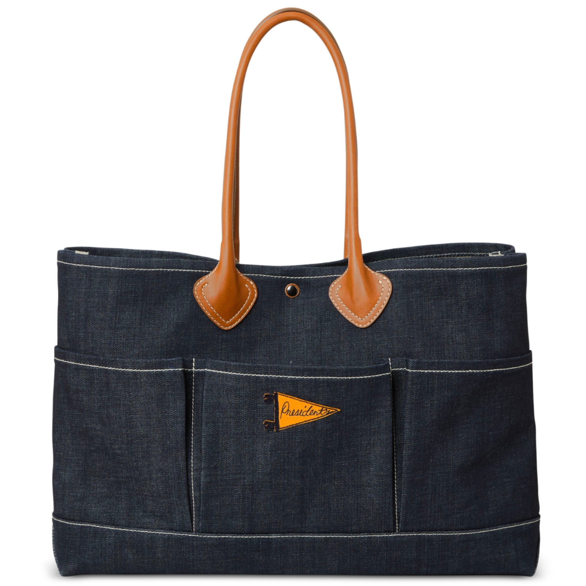 PRESIDENT’s Denim Tote Bag in Indigo