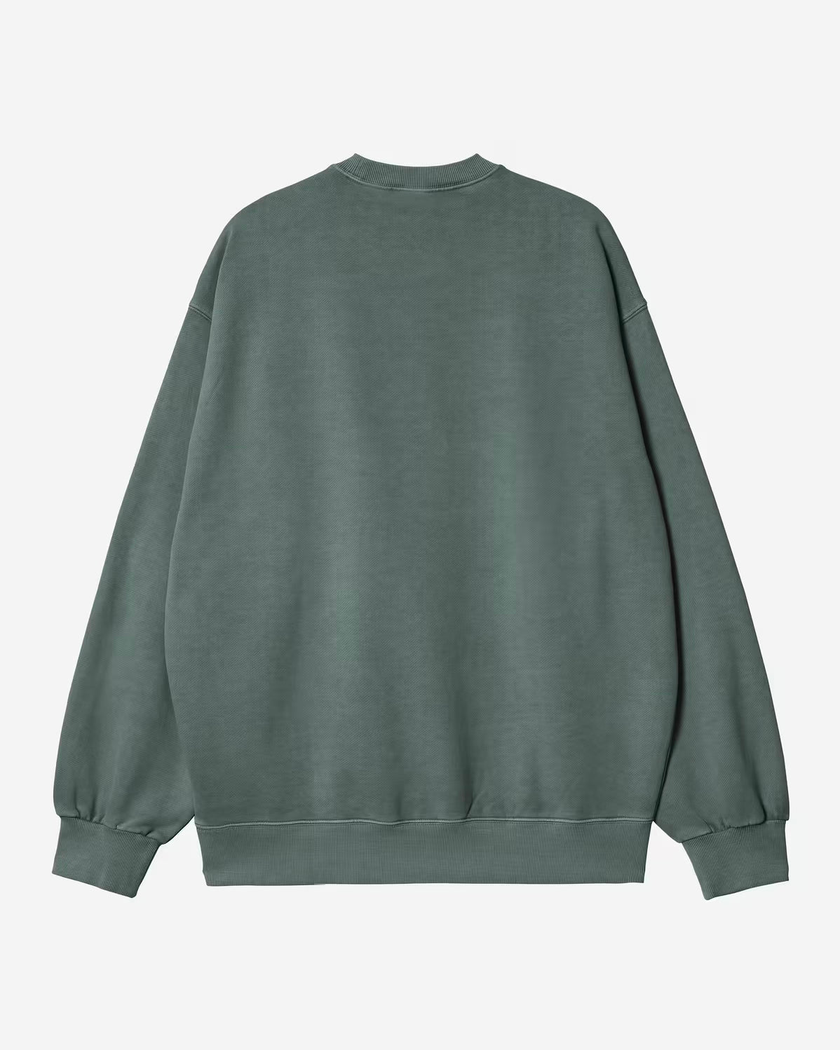 CARHARTT WIP Vista Sweatshirt Dark Scarab Garment Dyed