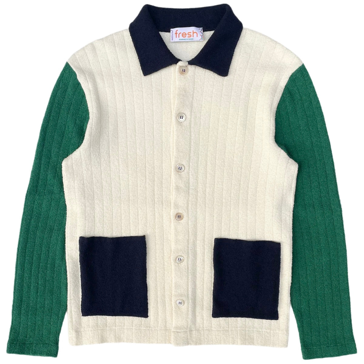 FRESCA Giacca retrò in cotone Roger