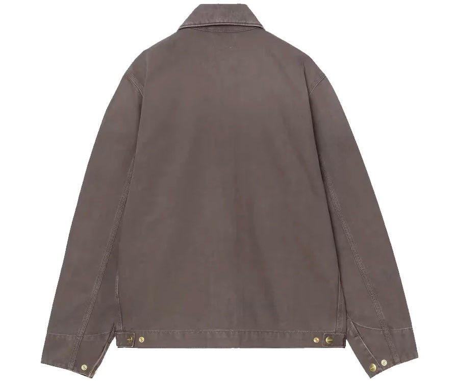 CARHARTT WIP Detroit Jacket Shale Shale Stone Canvas