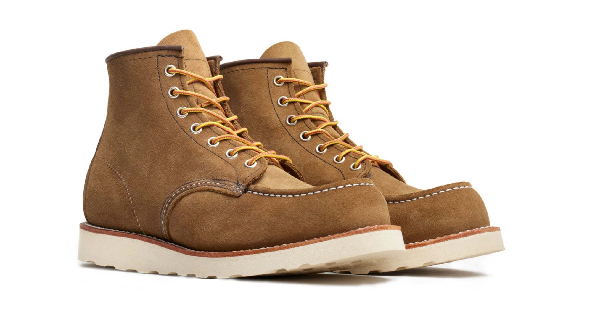 RED WING Classic Moc Toe Style No. 8881 Olive Mohave