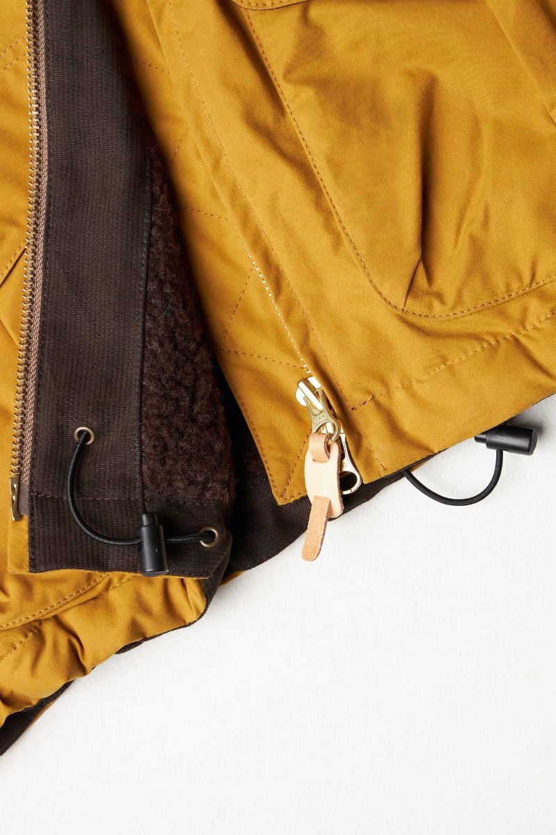 MANIFATTURA CECCARELLI Blazer Coat 7066 Mustard