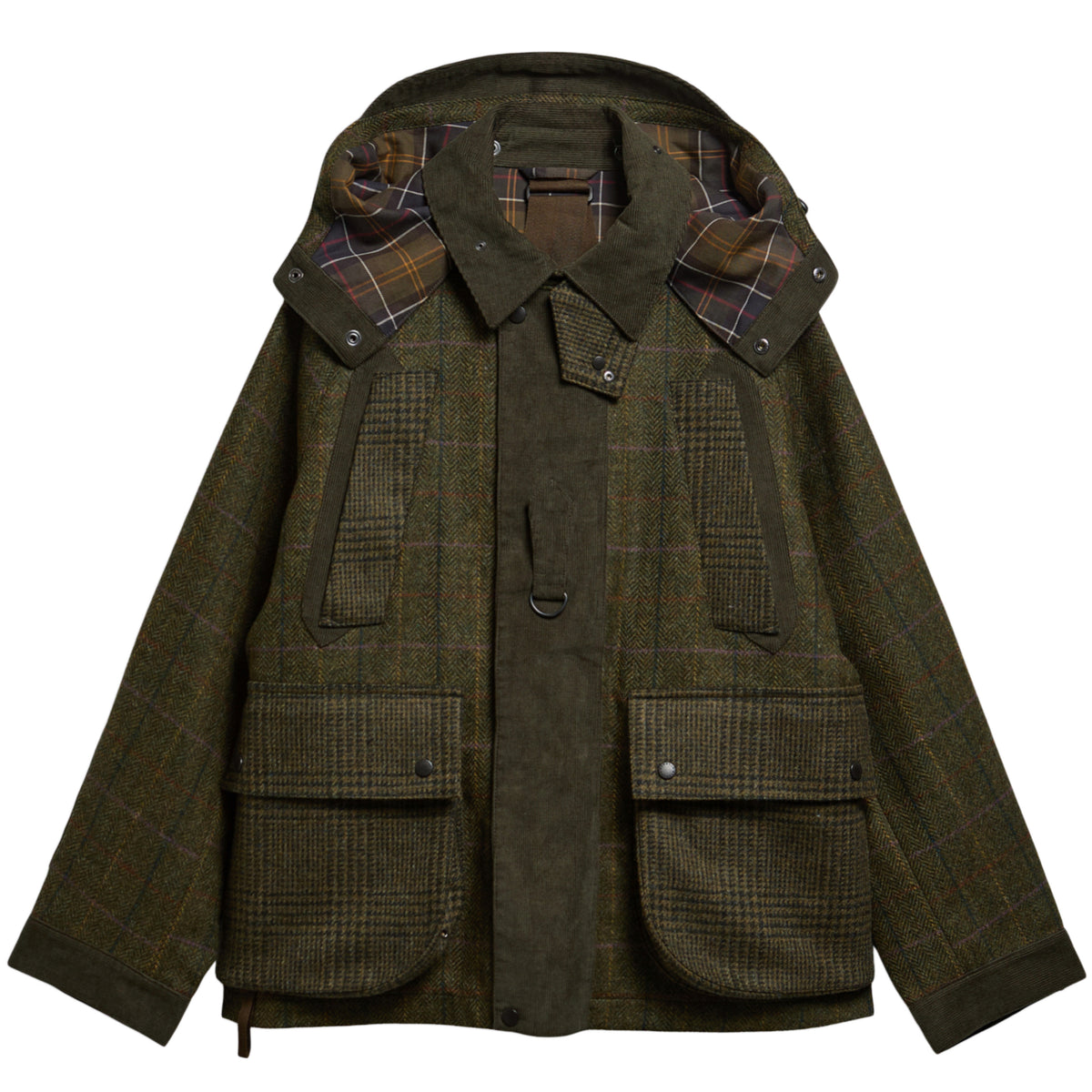 BARBOUR x Norbit Wool Jacket