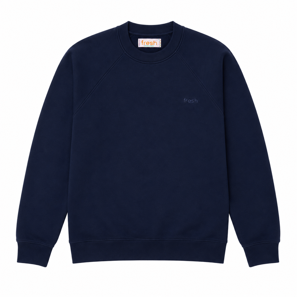 Sweat-shirt FRESH Billie Blue Night en coton d'hiver