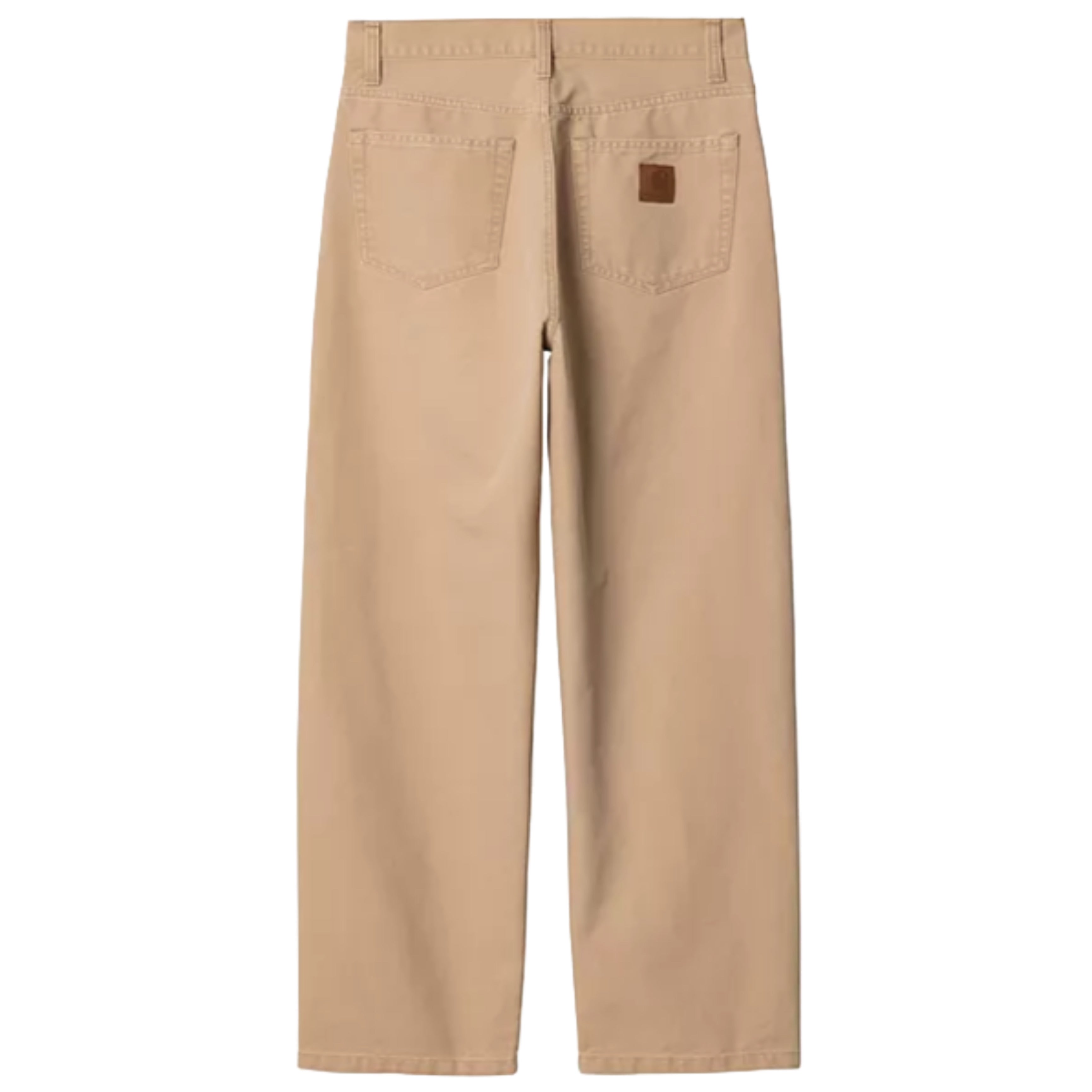 Pantaloni Landon CARHARTT WIP Dusty Hamilton Marrone Pietra Tela