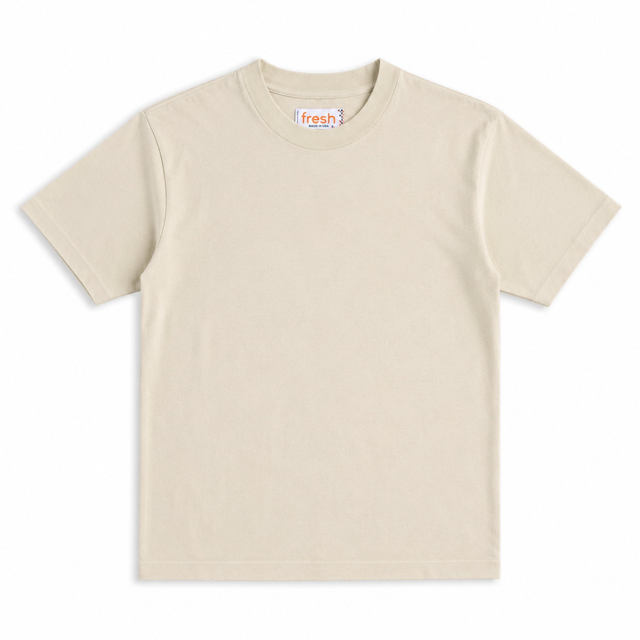 T-shirt en coton FRESH Max en sable
