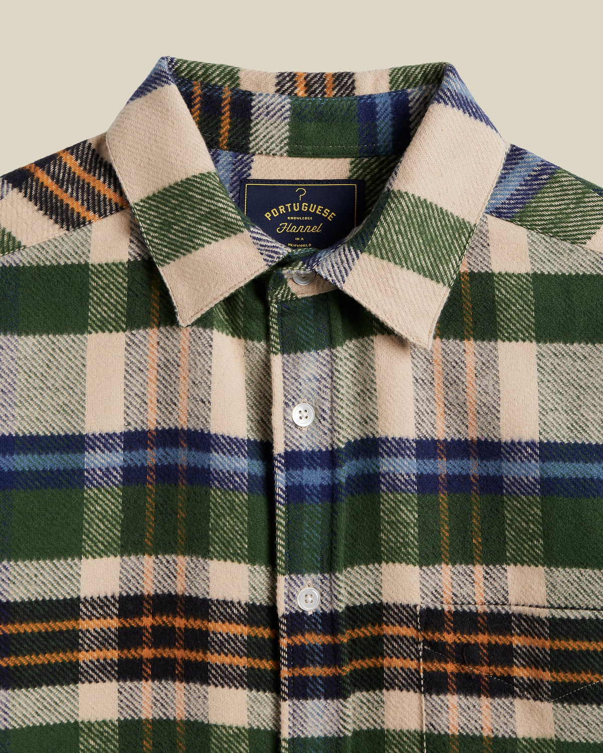 PORTUGUESE FLANNEL Harbor Shirt