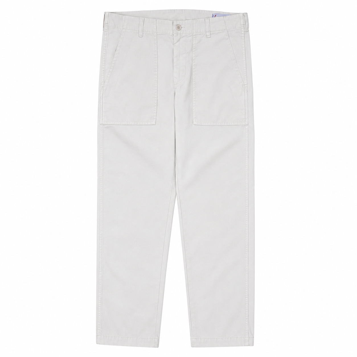 Pantaloni FRESH Cotton Fatigue in bianco burro