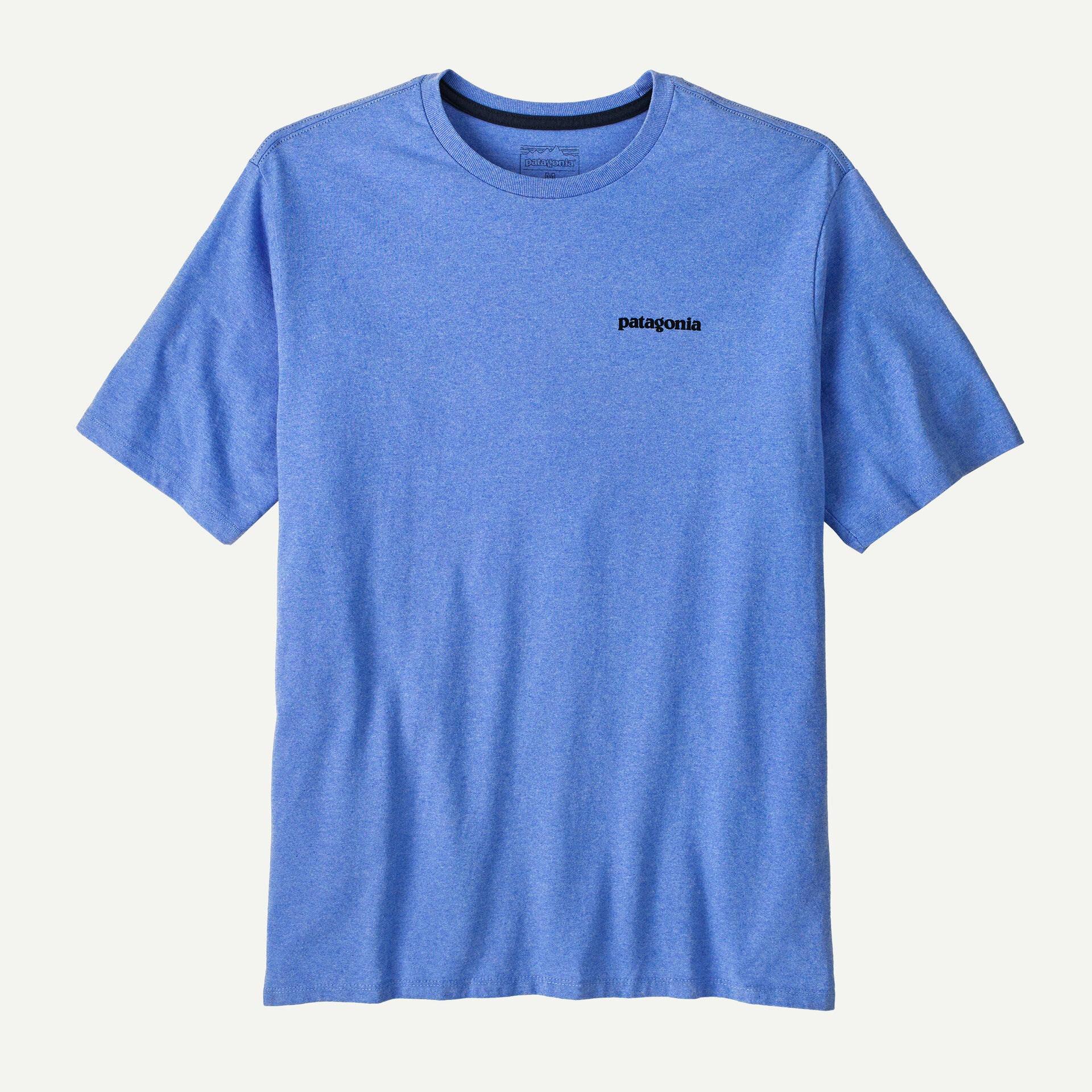 PATAGONIA Men's P-6 Logo Responsibili-Tee® Abundant Blue