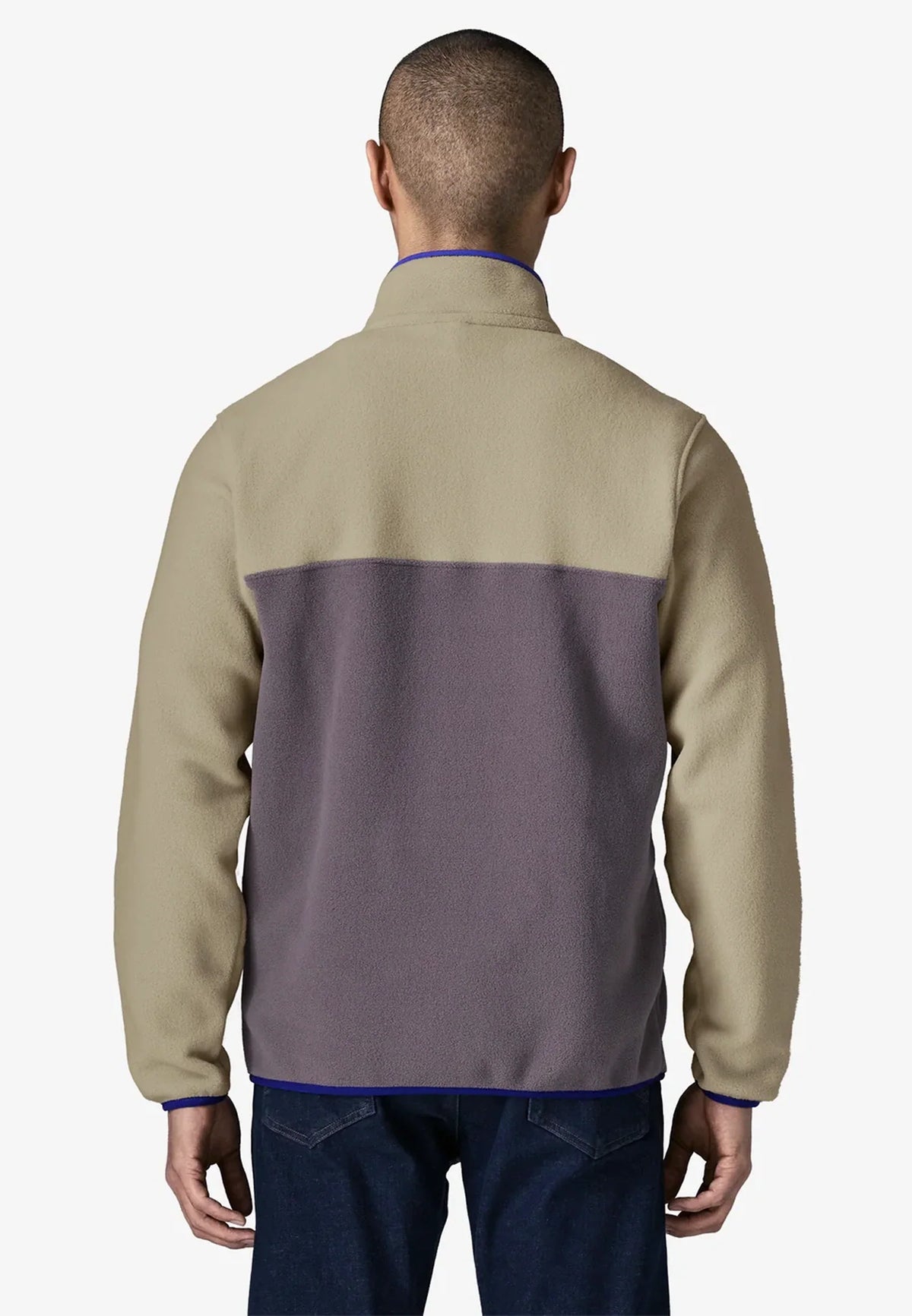 PATAGONIA Men's Lightweight Synchilla® Snap-T® Fleece Pullover May Grey