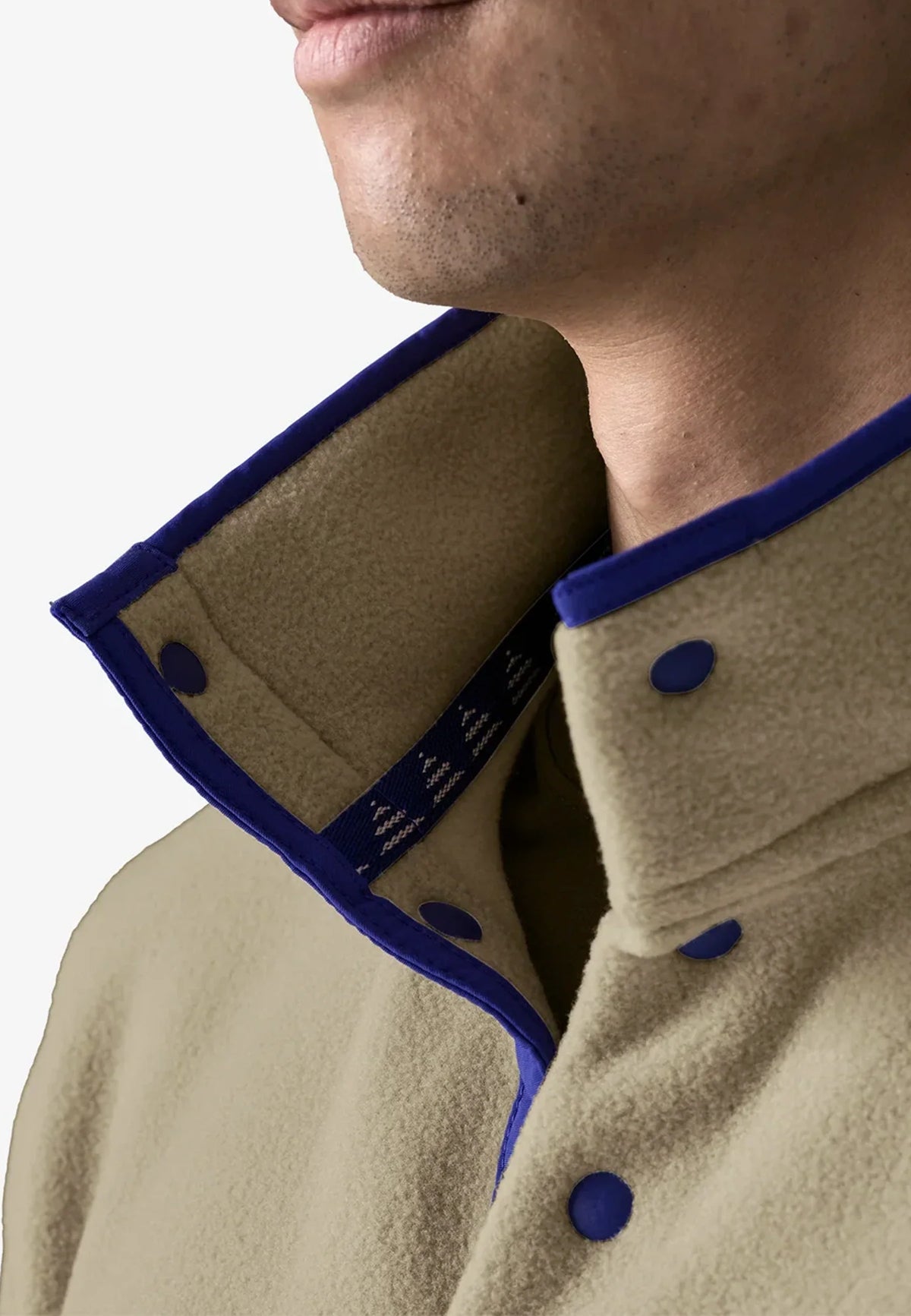 PATAGONIA Men's Lightweight Synchilla® Snap-T® Fleece Pullover May Grey