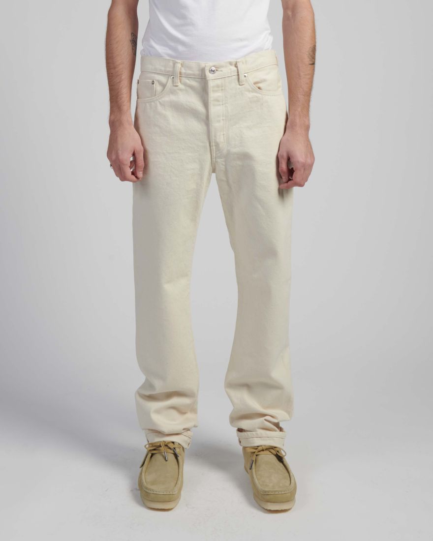 EDWIN Regular Straight Jeans Natural Rinsed