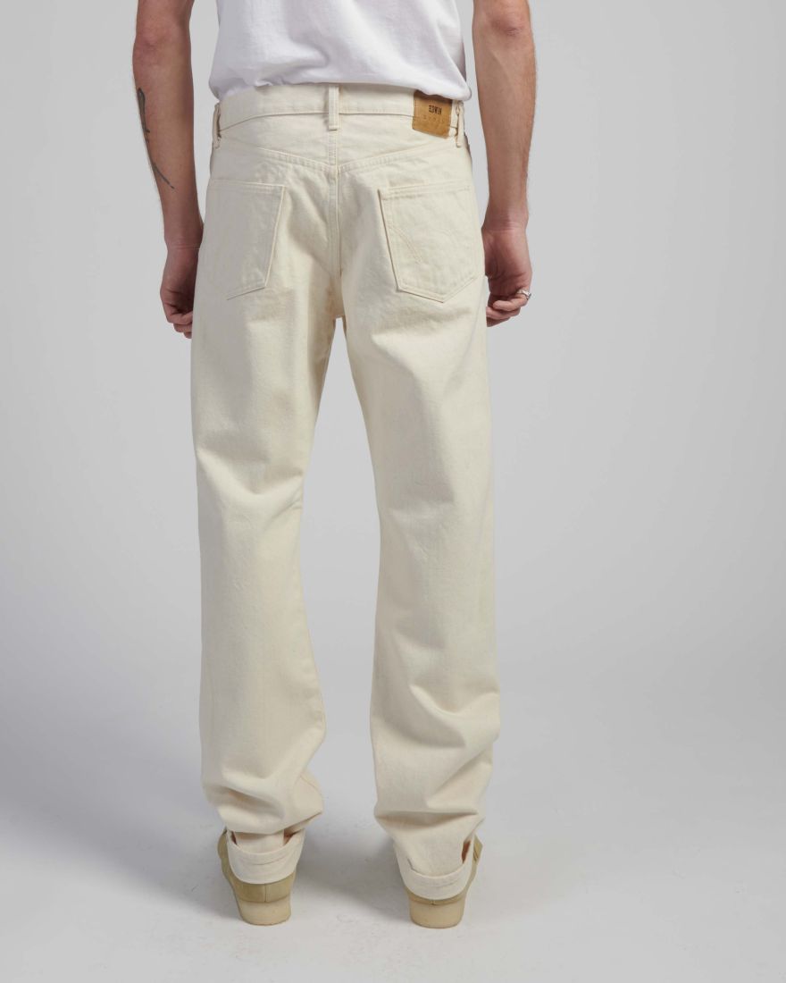 EDWIN Regular Straight Jeans Natural Rinsed