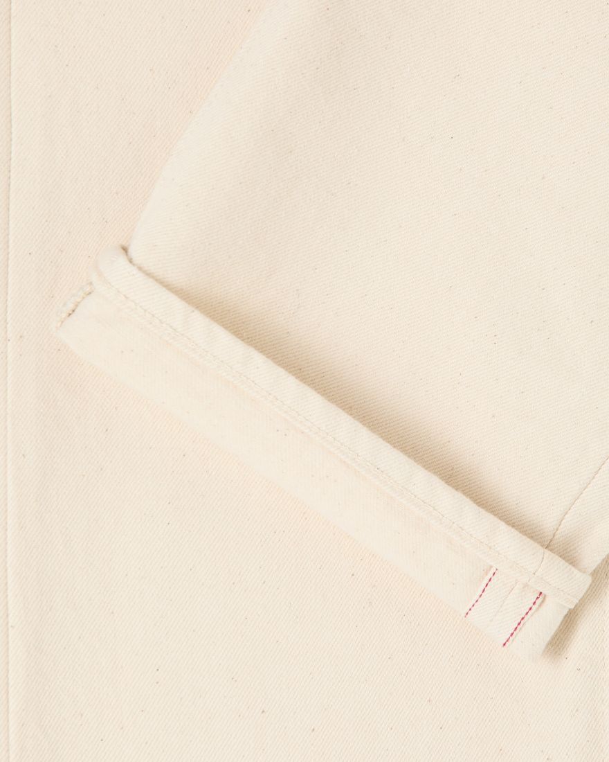 EDWIN Regular Straight Jeans Natural Rinsed