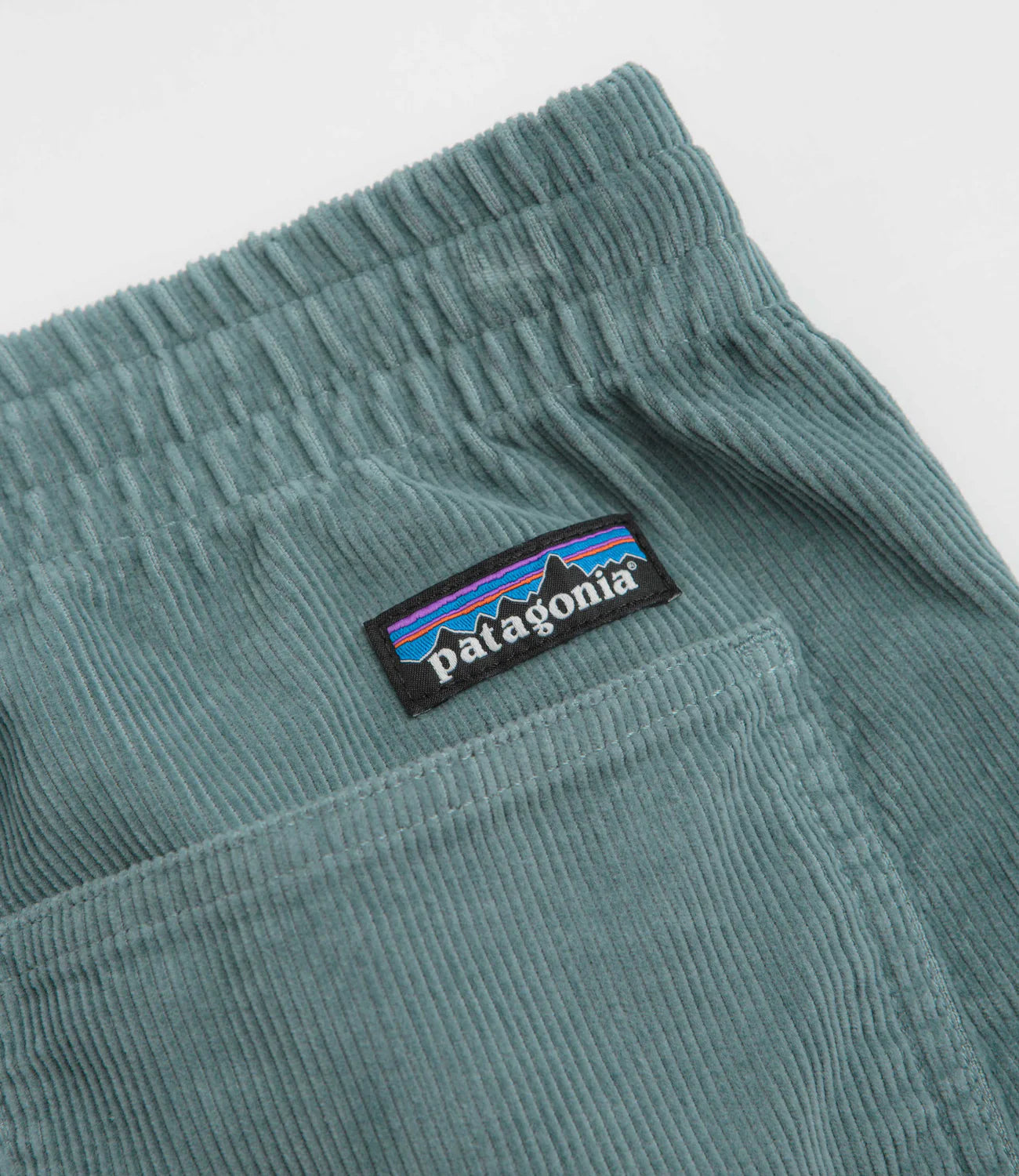 PATAGONIA Men's Corduroy Volley Shorts Blue Sage