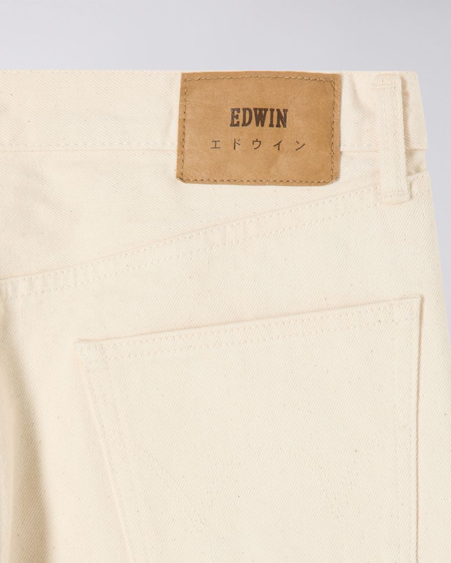 EDWIN Regular Straight Jeans Natural Rinsed
