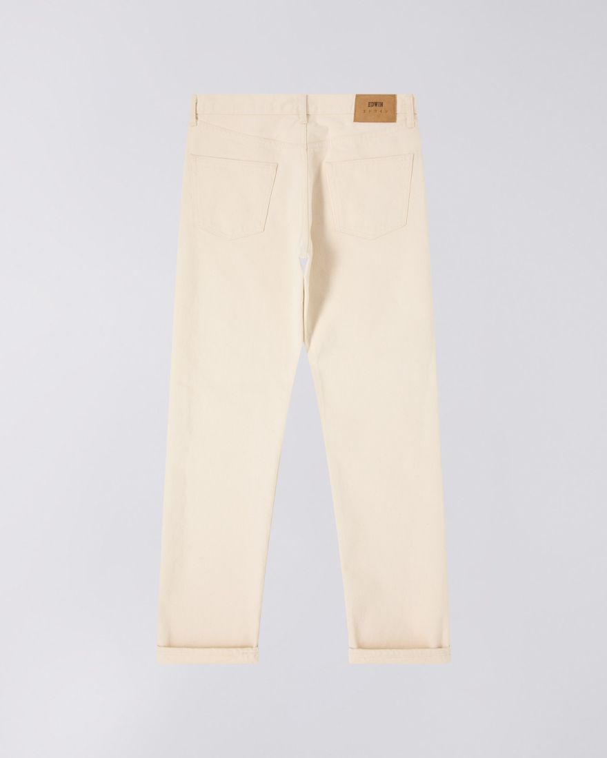 EDWIN Regular Straight Jeans Natural Rinsed