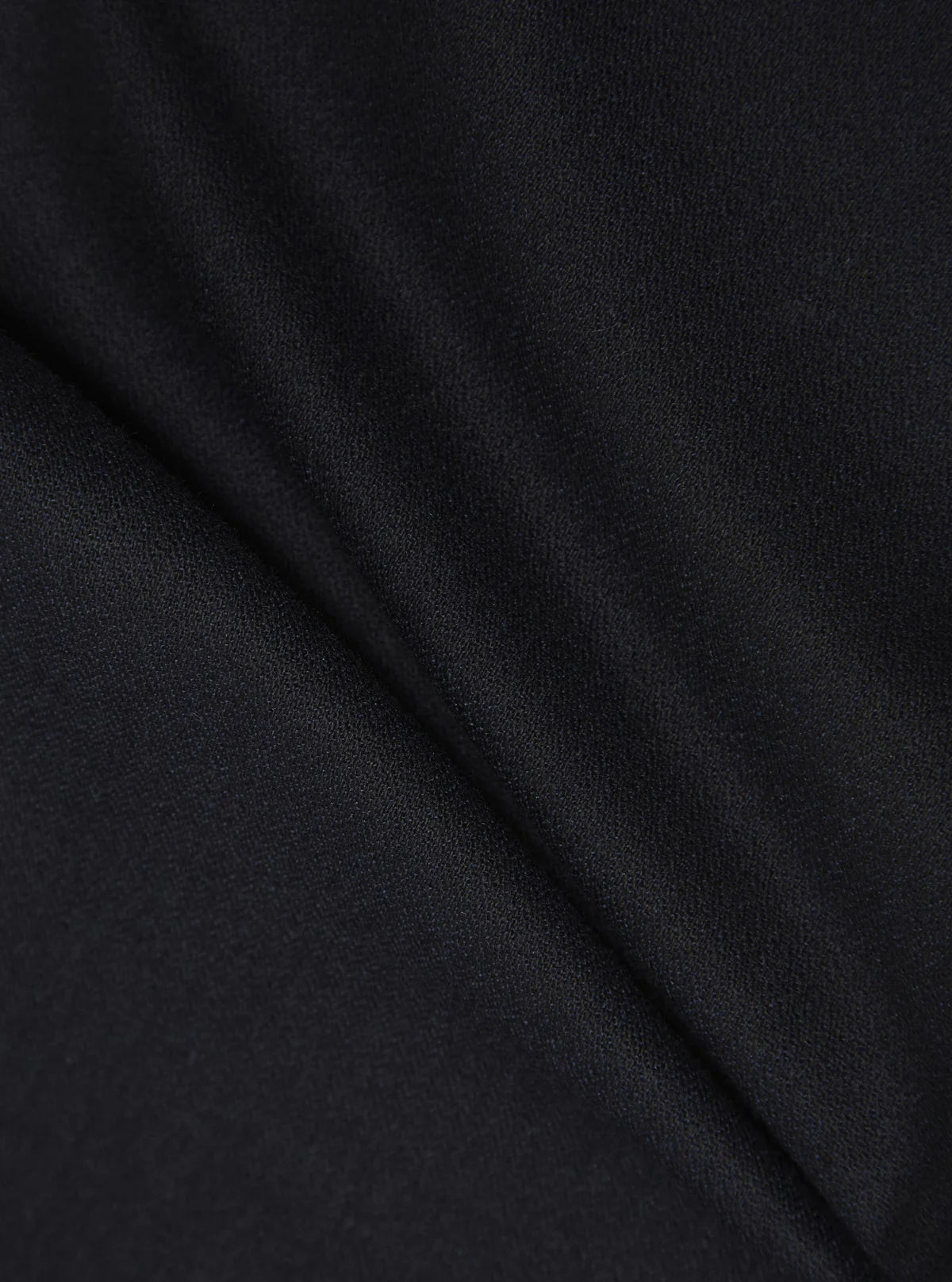 UNIVERSAL WORKS Dark Navy Upcycled Italian Tweed Military Chino