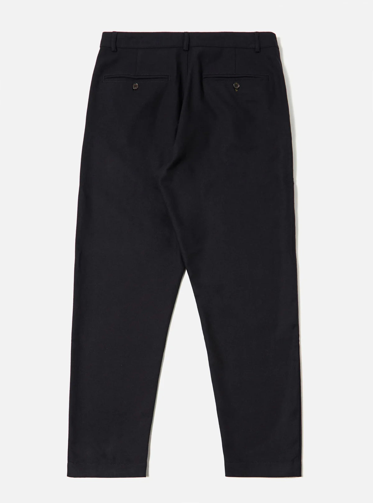 UNIVERSAL WORKS Dark Navy Upcycled Italian Tweed Military Chino