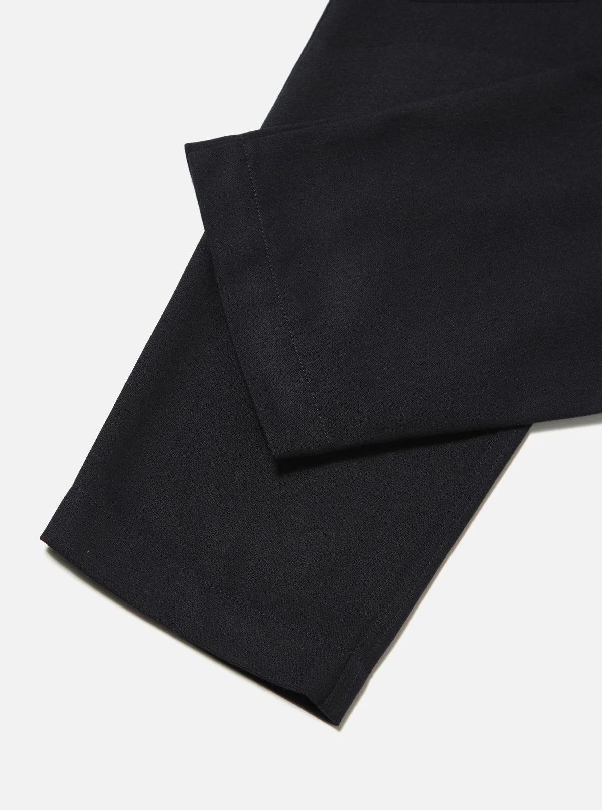 UNIVERSAL WORKS Dark Navy Upcycled Italian Tweed Military Chino