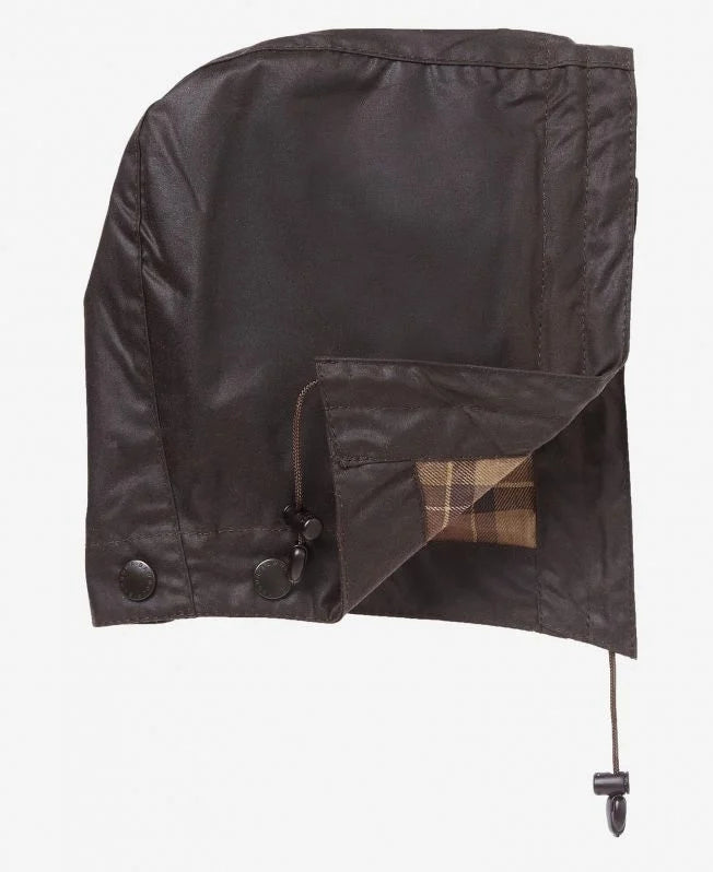 BARBOUR Bedale® Cagoule en coton ciré rustique