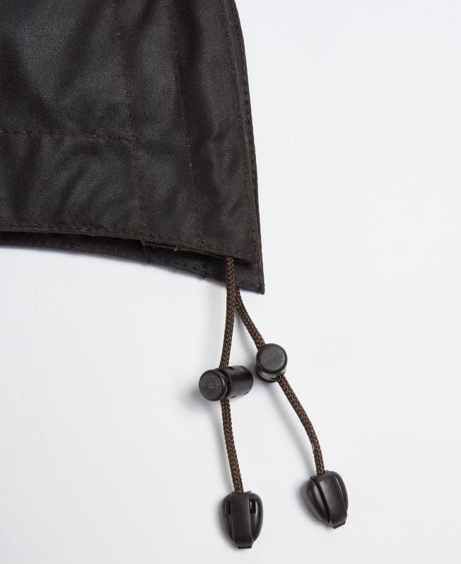 BARBOUR Bedale® Cagoule en coton ciré rustique