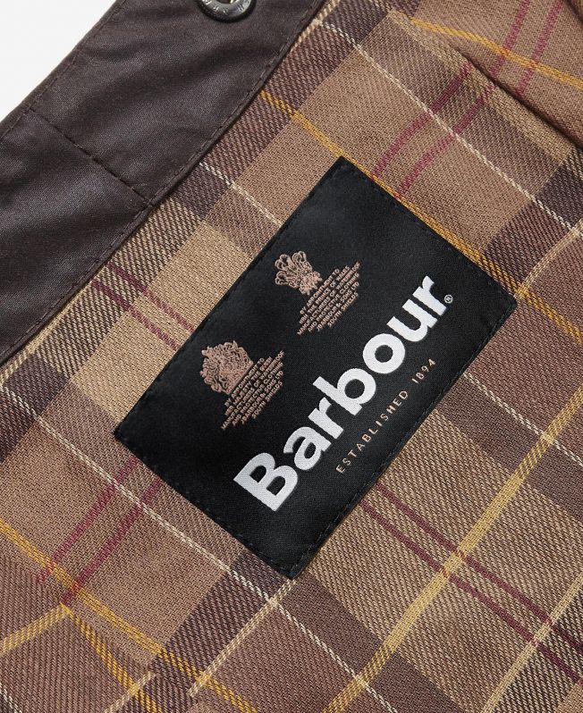 BARBOUR Bedale® Cagoule en coton ciré rustique