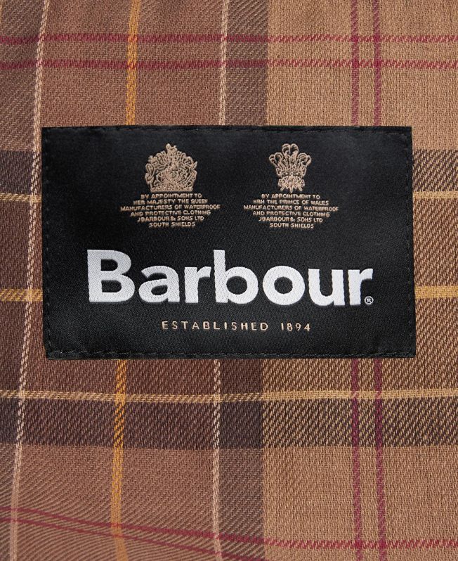 BARBOUR Bedale® Cagoule en coton ciré rustique