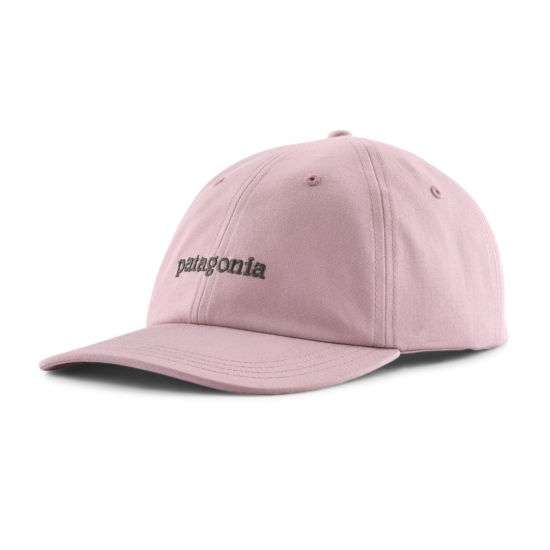 PATAGONIA Fitz Roy Icon Trad Cap Text Logo: Quiet Violet