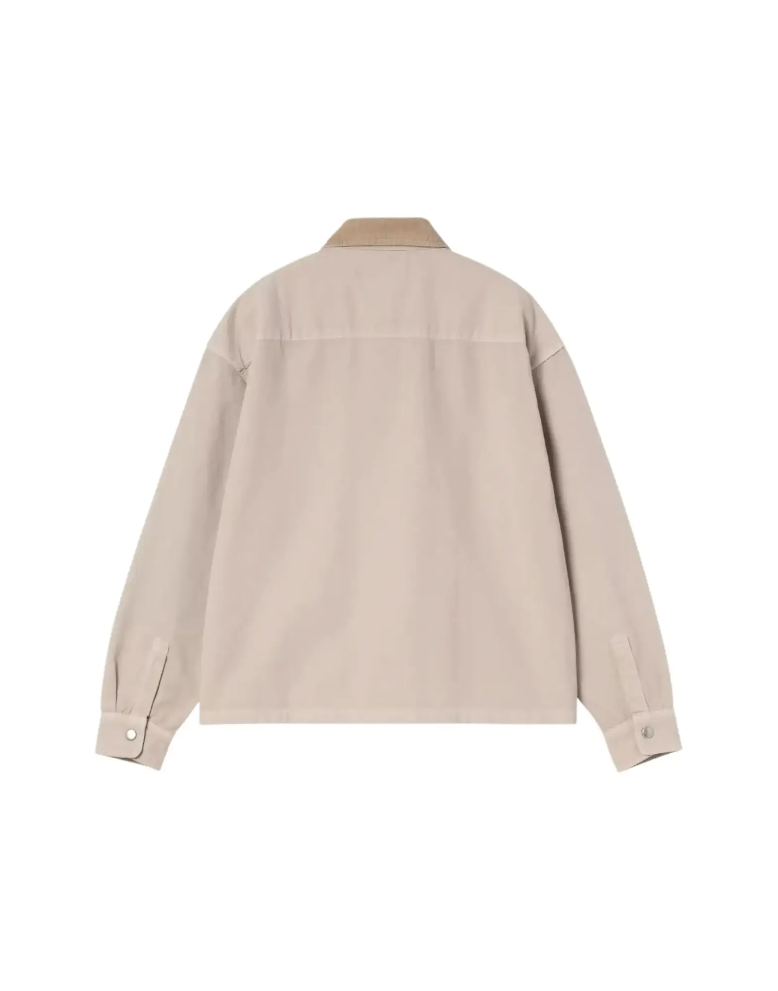 CARHARTT WIP Prescott Shirt Jac String Leather Garment Dyed