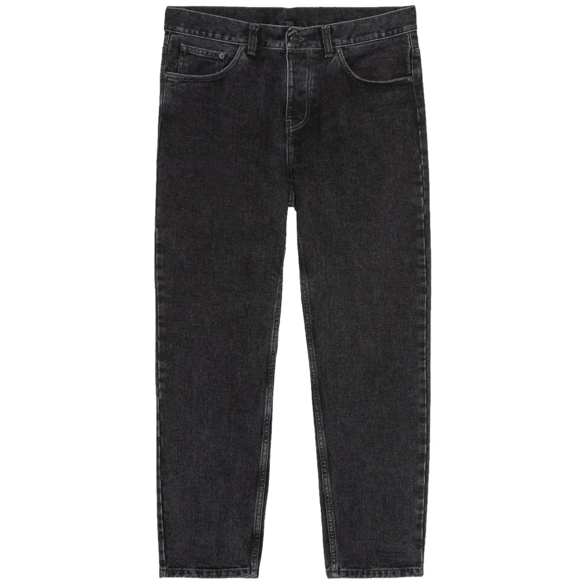 CARHARTT WIP Newel Pant Black Stone Washed
