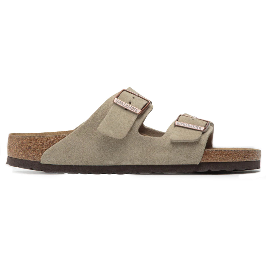BIRKENSTOCK Arizona BS Taupe Suede Narrow Fit