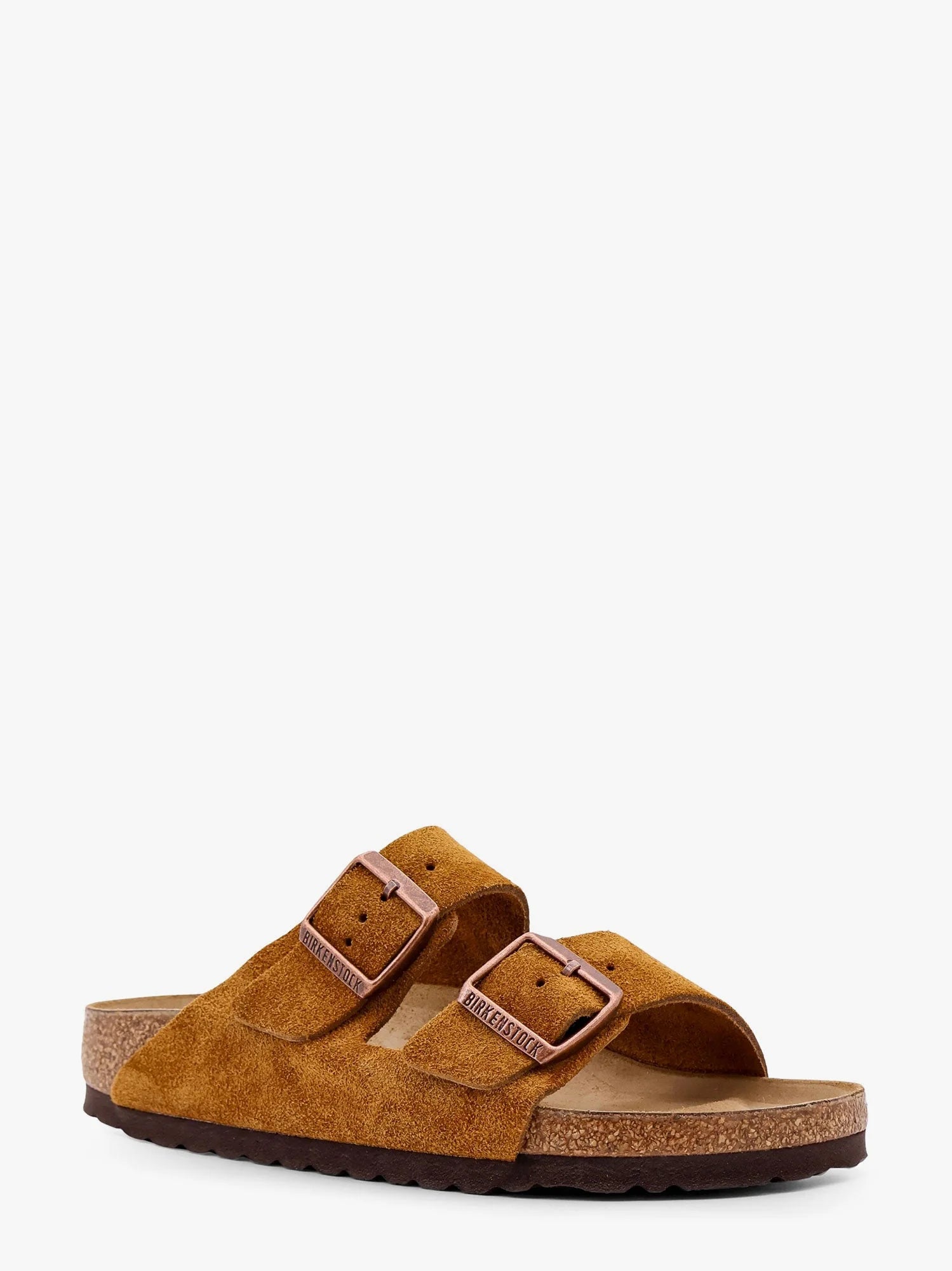 BIRKENSTOCK Arizona BS Mink Suede Narrow Fit