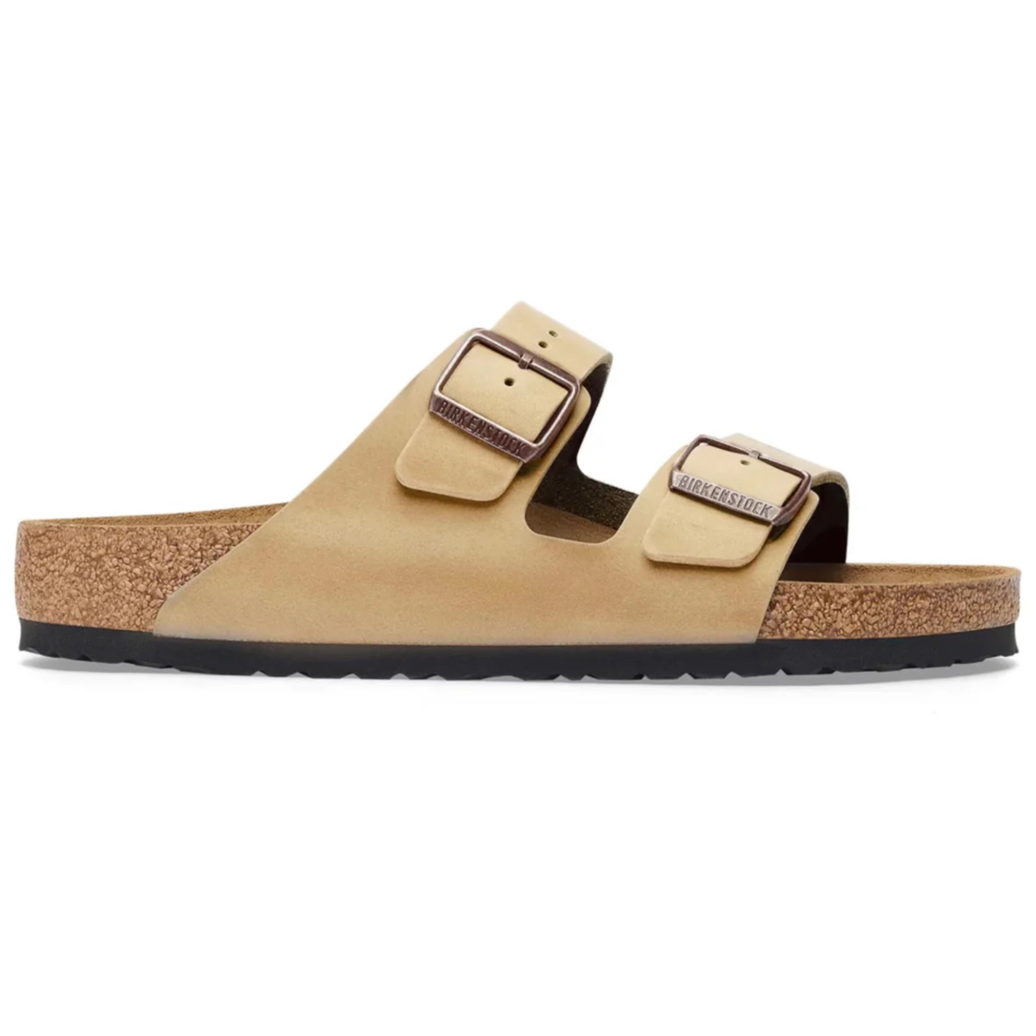 BIRKENSTOCK Arizona BS Tabacco Marrone Pelle Oliata Calzata Stretta