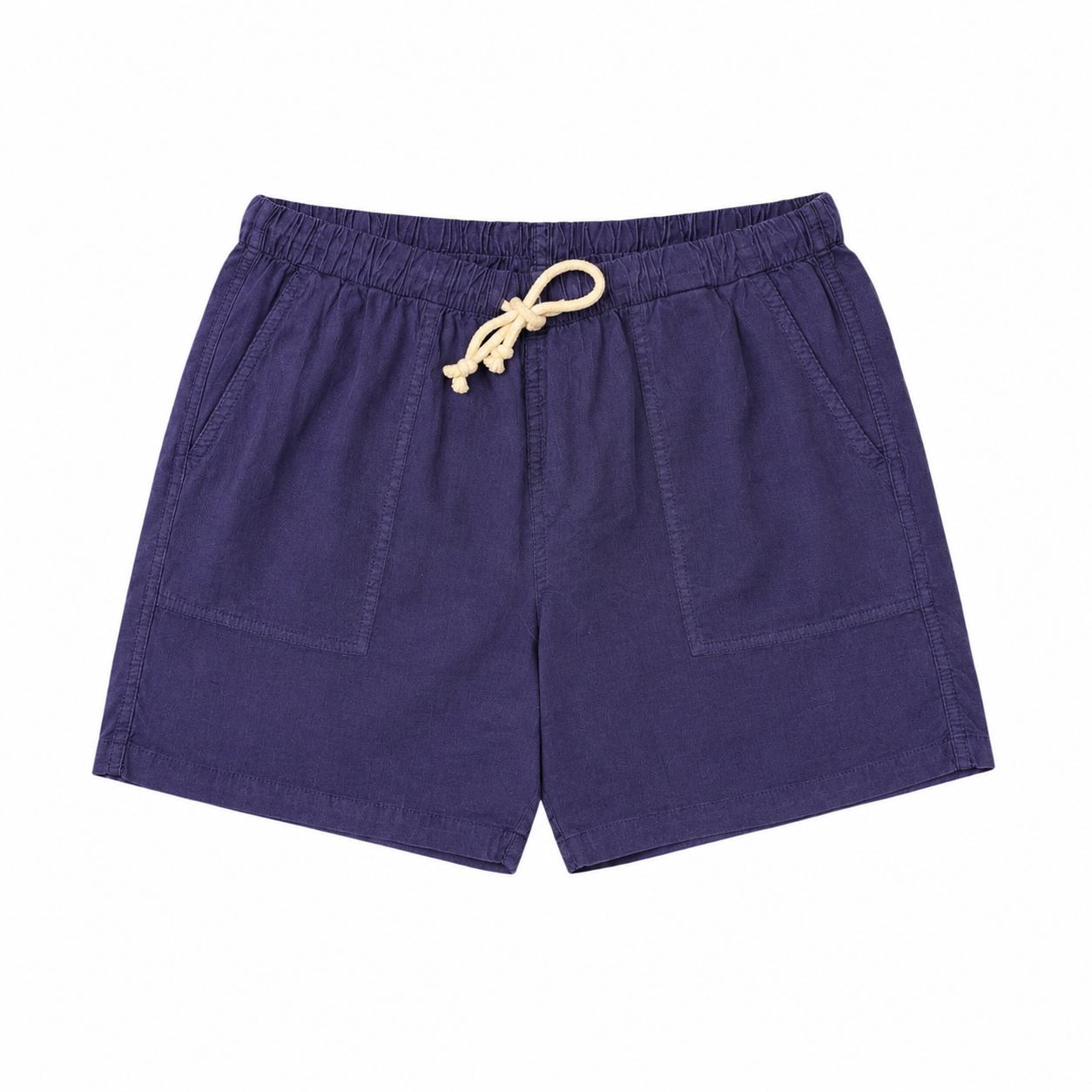 Pantaloncini Formigal LA PAZ in velluto a coste blu scuro
