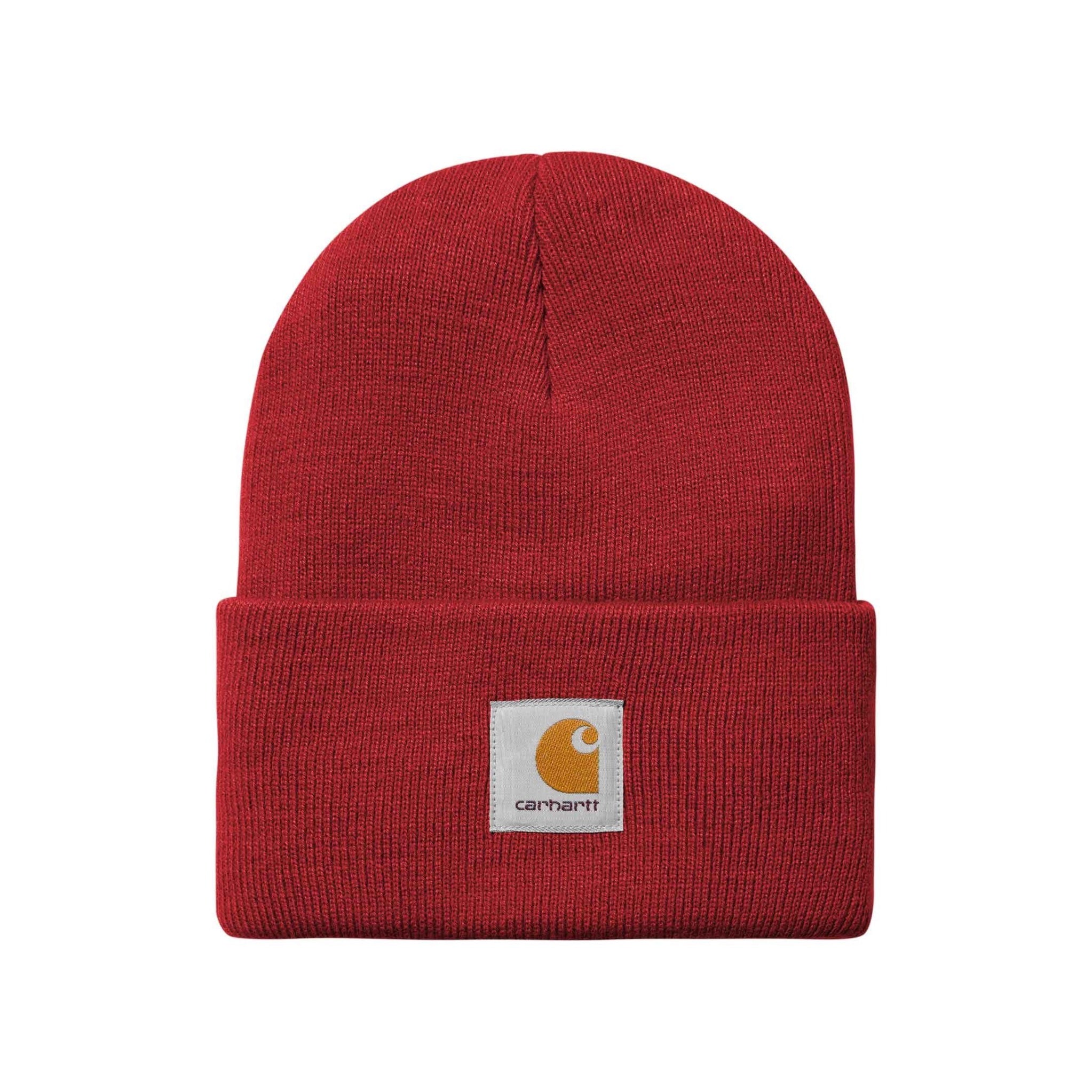 CARHARTT WIP Acrylic Watch Hat Scarlet
