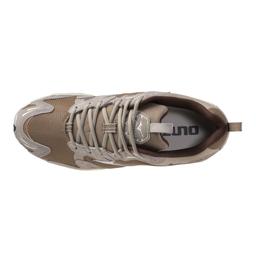 MIZUNO Wave Rider 10 Fossil White Thrush